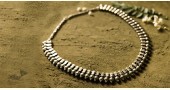 धरा ✽ Antique Finish White Metal ✽ Necklace { 48 }